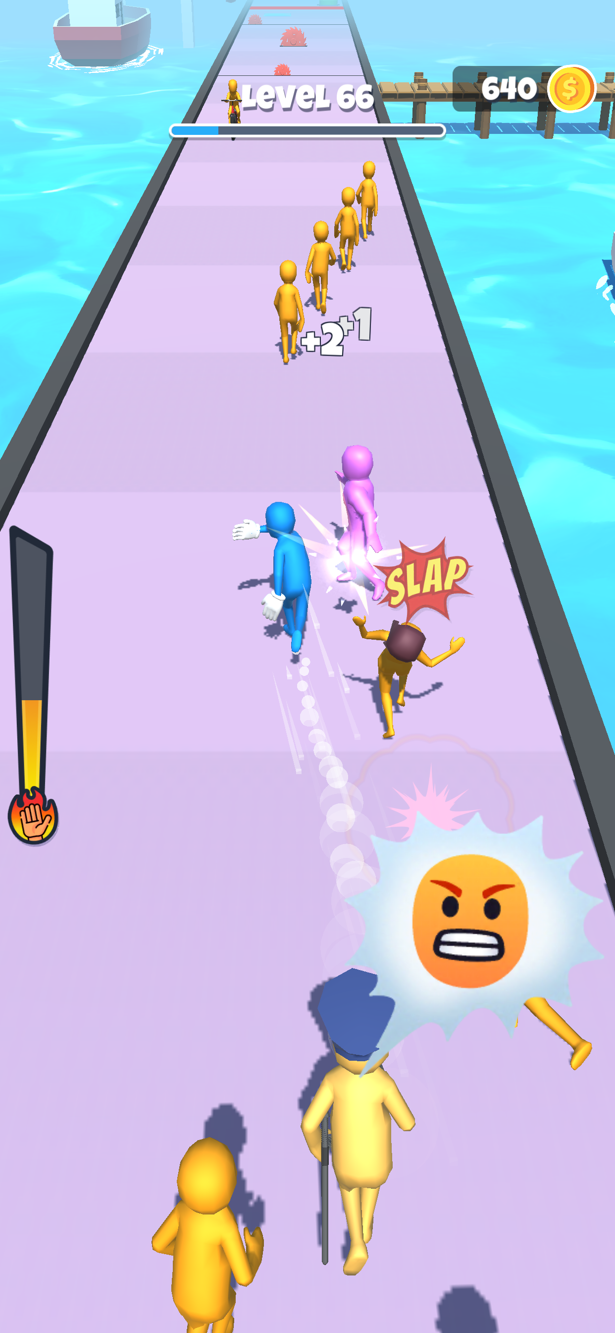 اسکرین شات 2 بازی Slap and Run