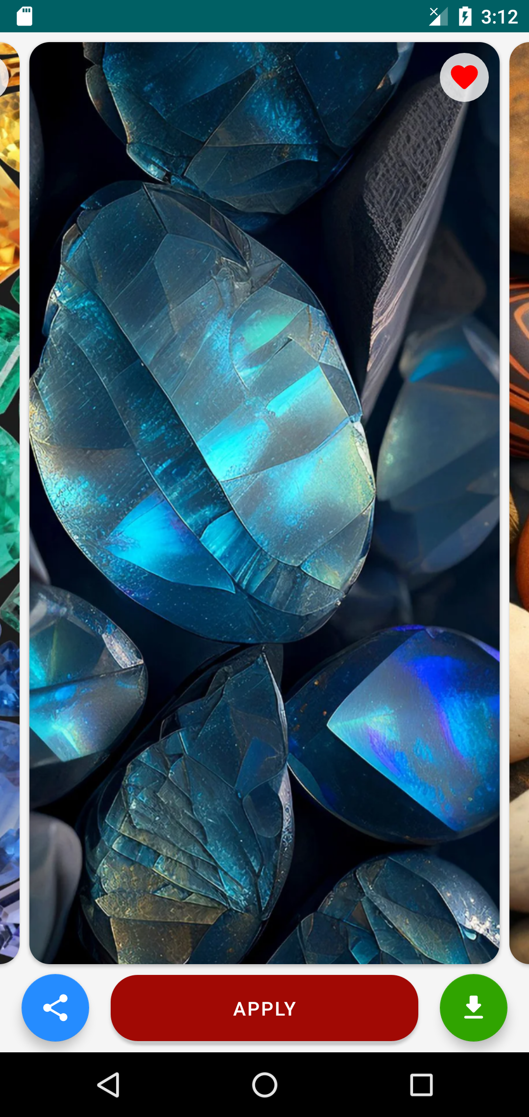 اسکرین شات 3 برنامه Stone Wallpapers 4K