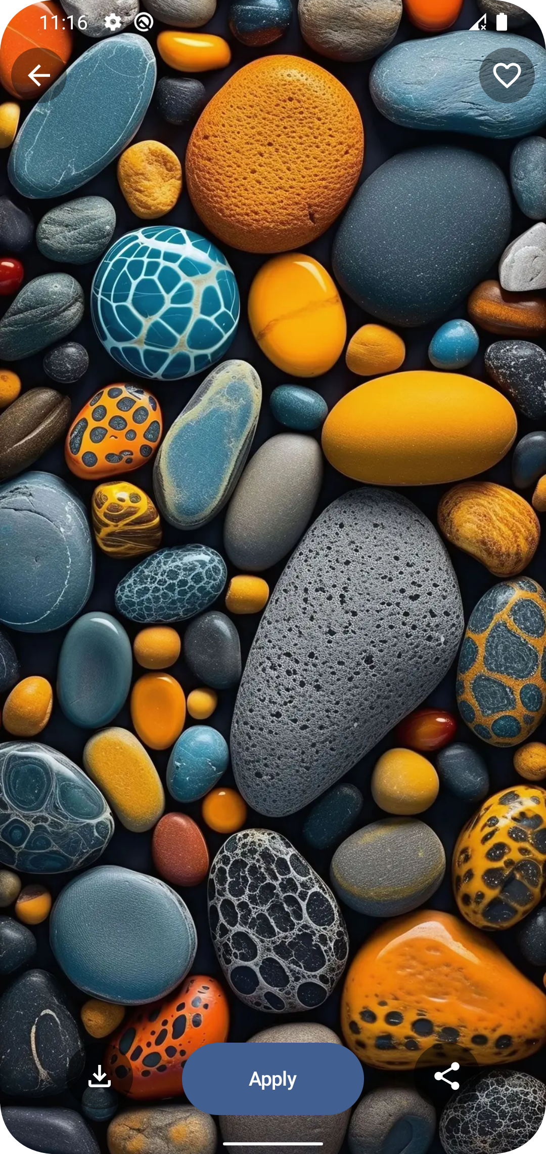 اسکرین شات 3 برنامه Stone Wallpapers 4K