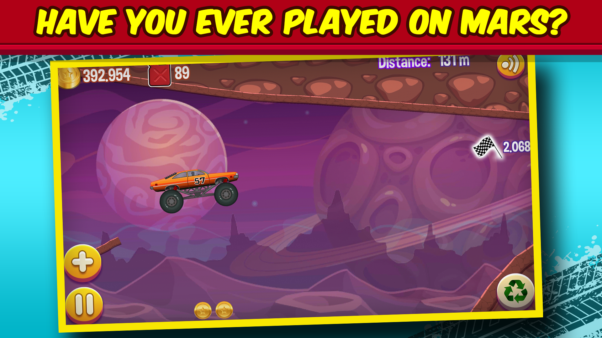 اسکرین شات 5 بازی Road Draw: Hill Racing