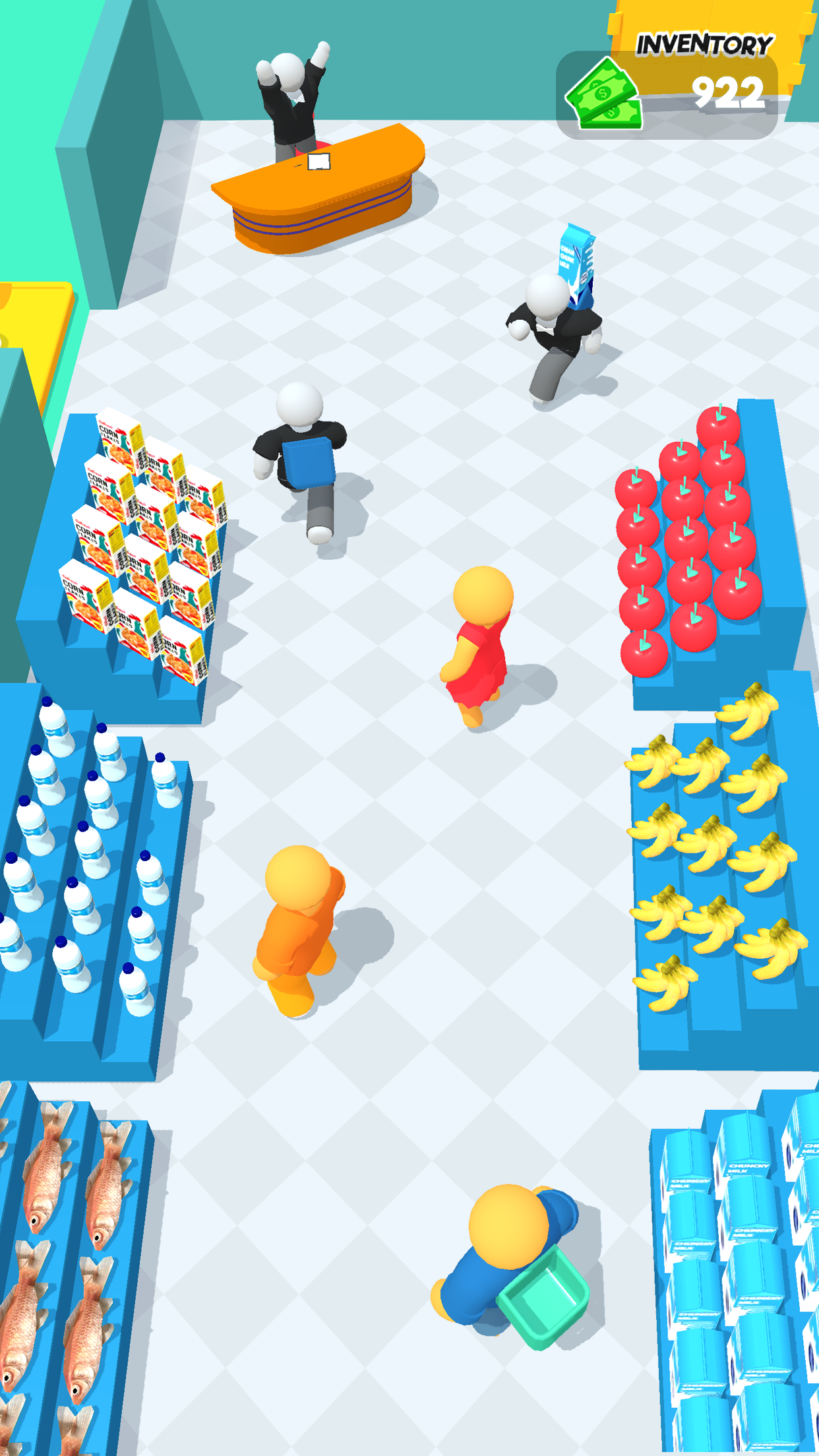 اسکرین شات 2 بازی Store Manager: My Supermarket