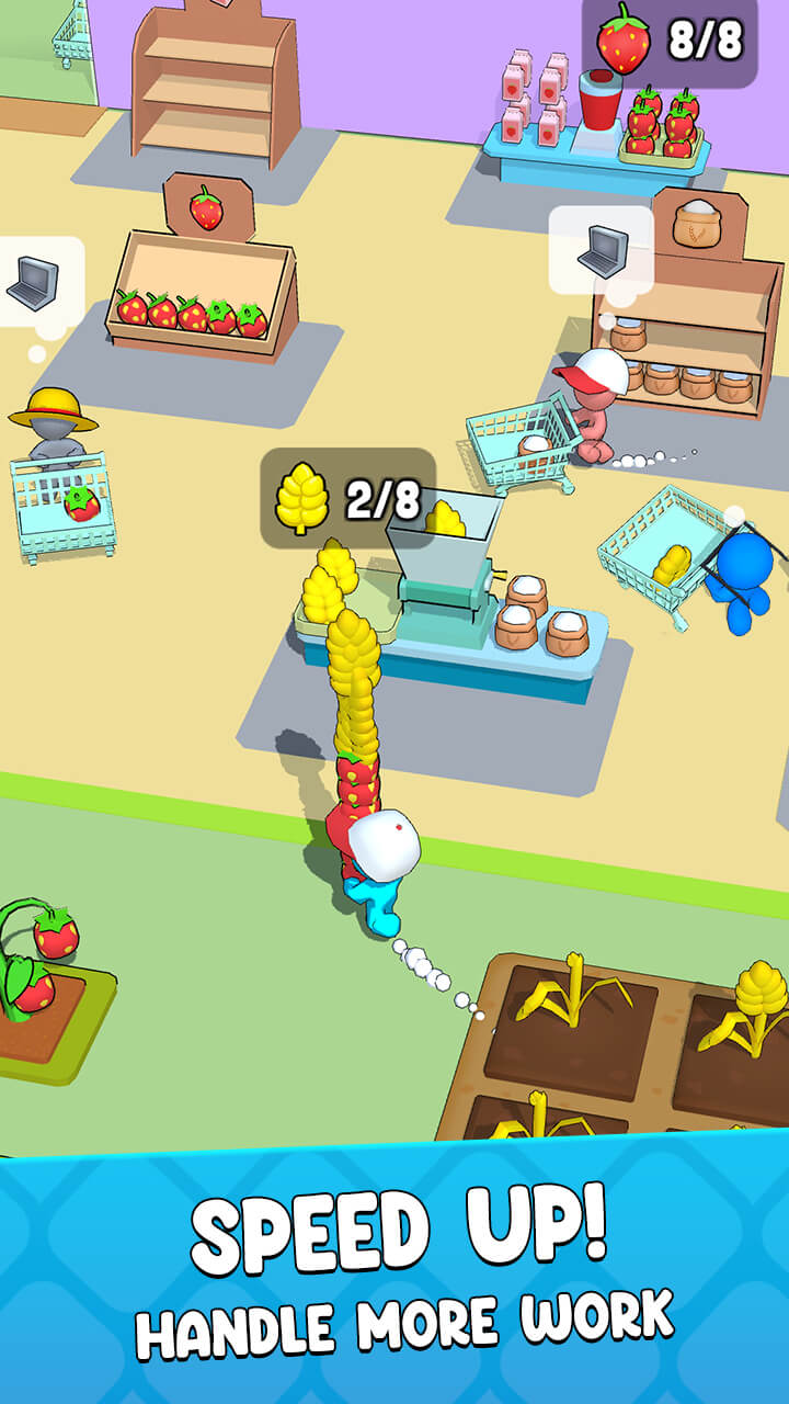 اسکرین شات بازی My Mini Store: Mart Tycoon 3