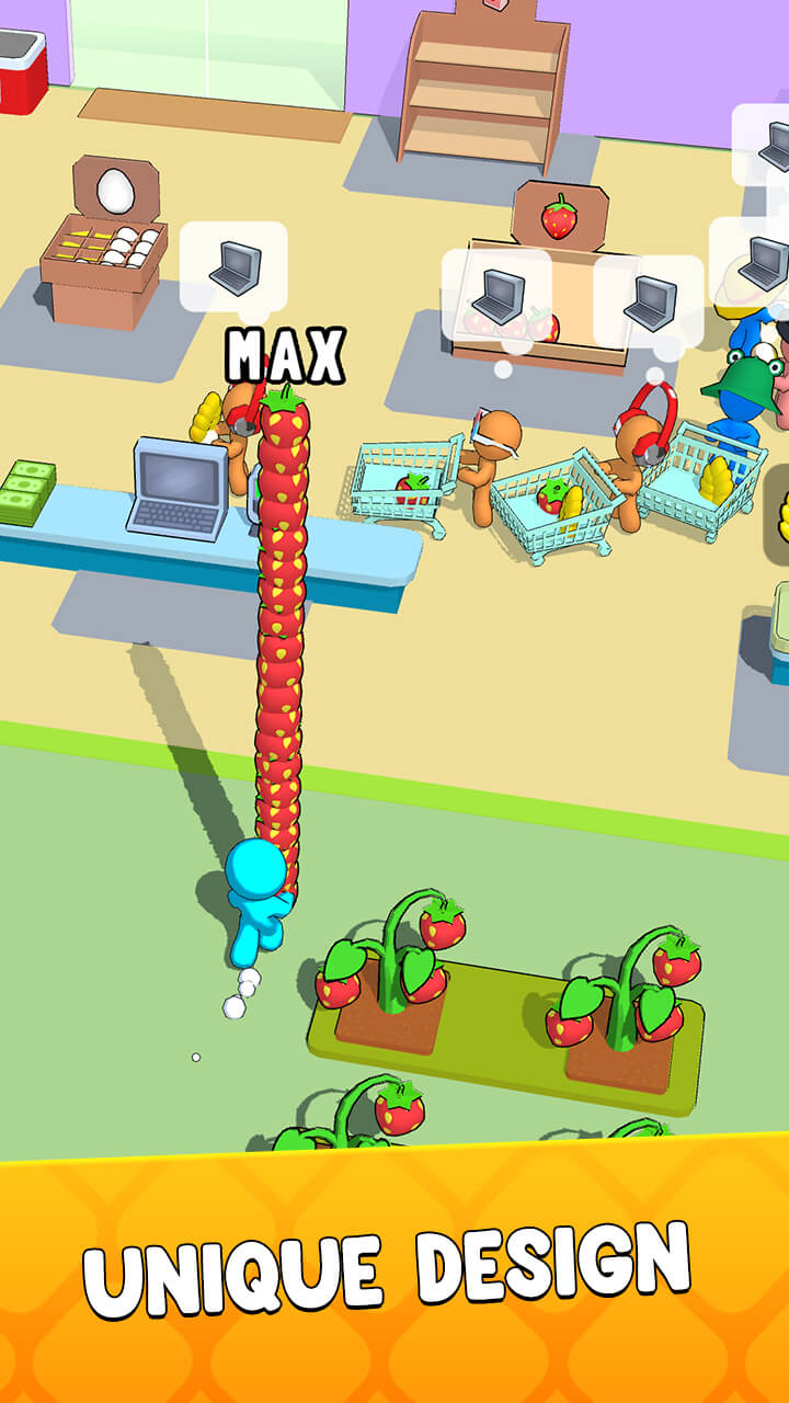 اسکرین شات بازی My Mini Store: Mart Tycoon 1