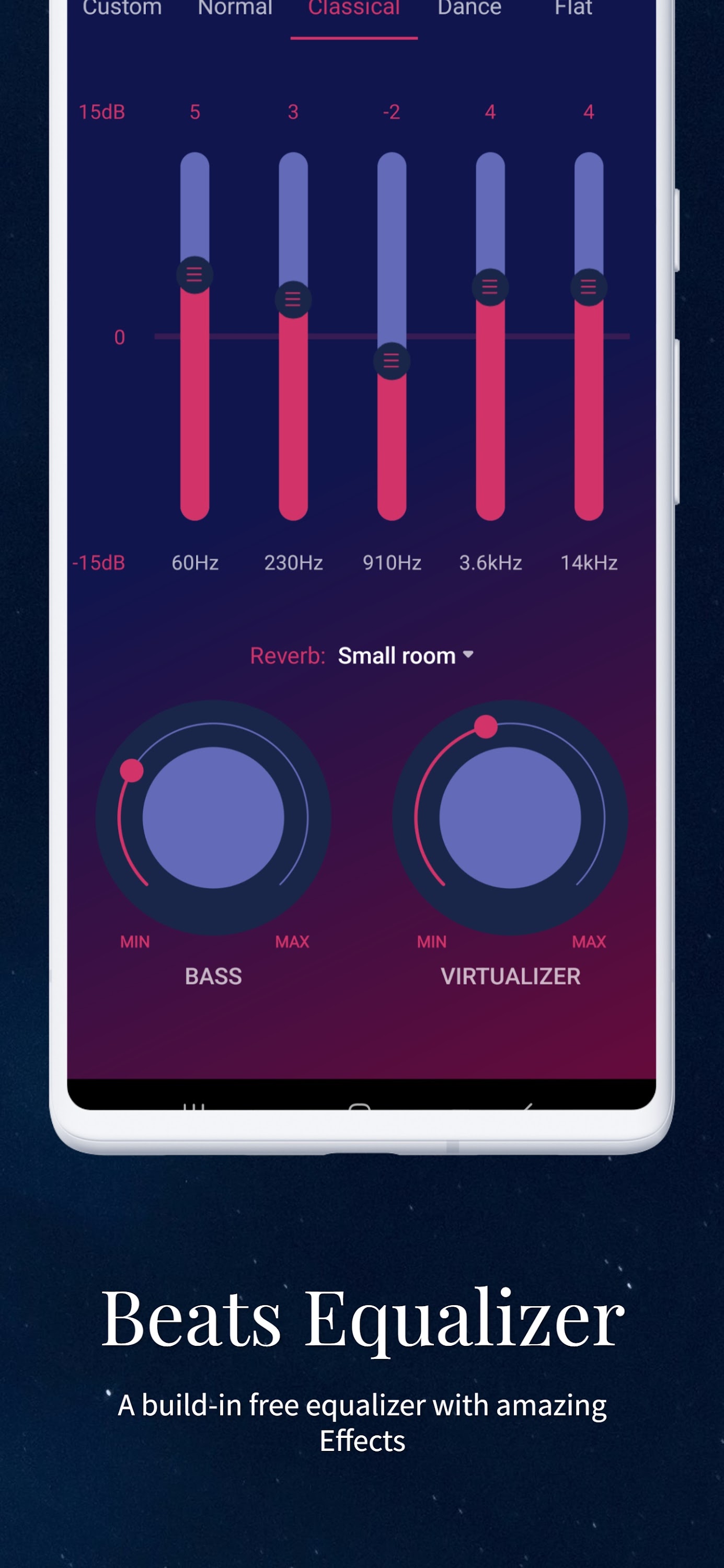 اسکرین شات 5 برنامه Music Player - MP3 Player