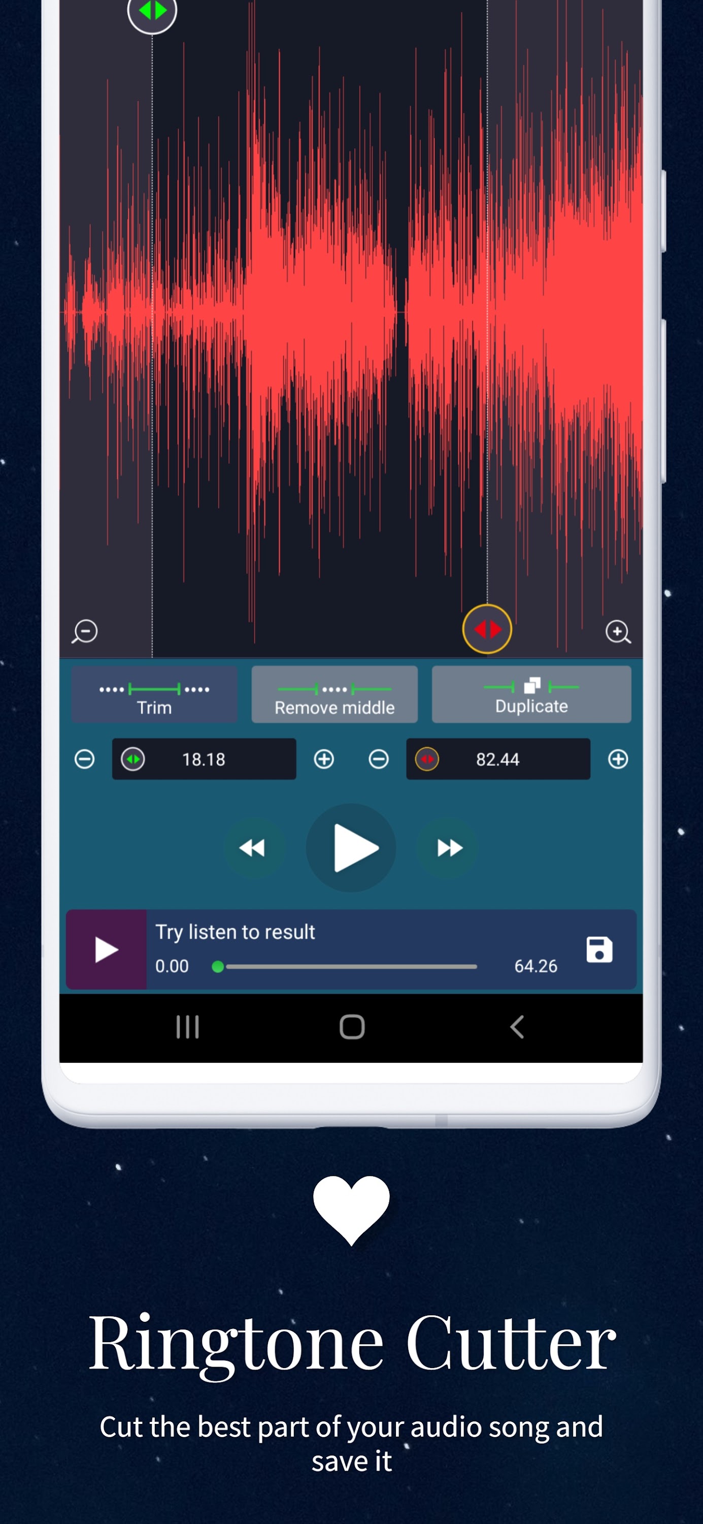 اسکرین شات 6 برنامه Music Player - MP3 Player