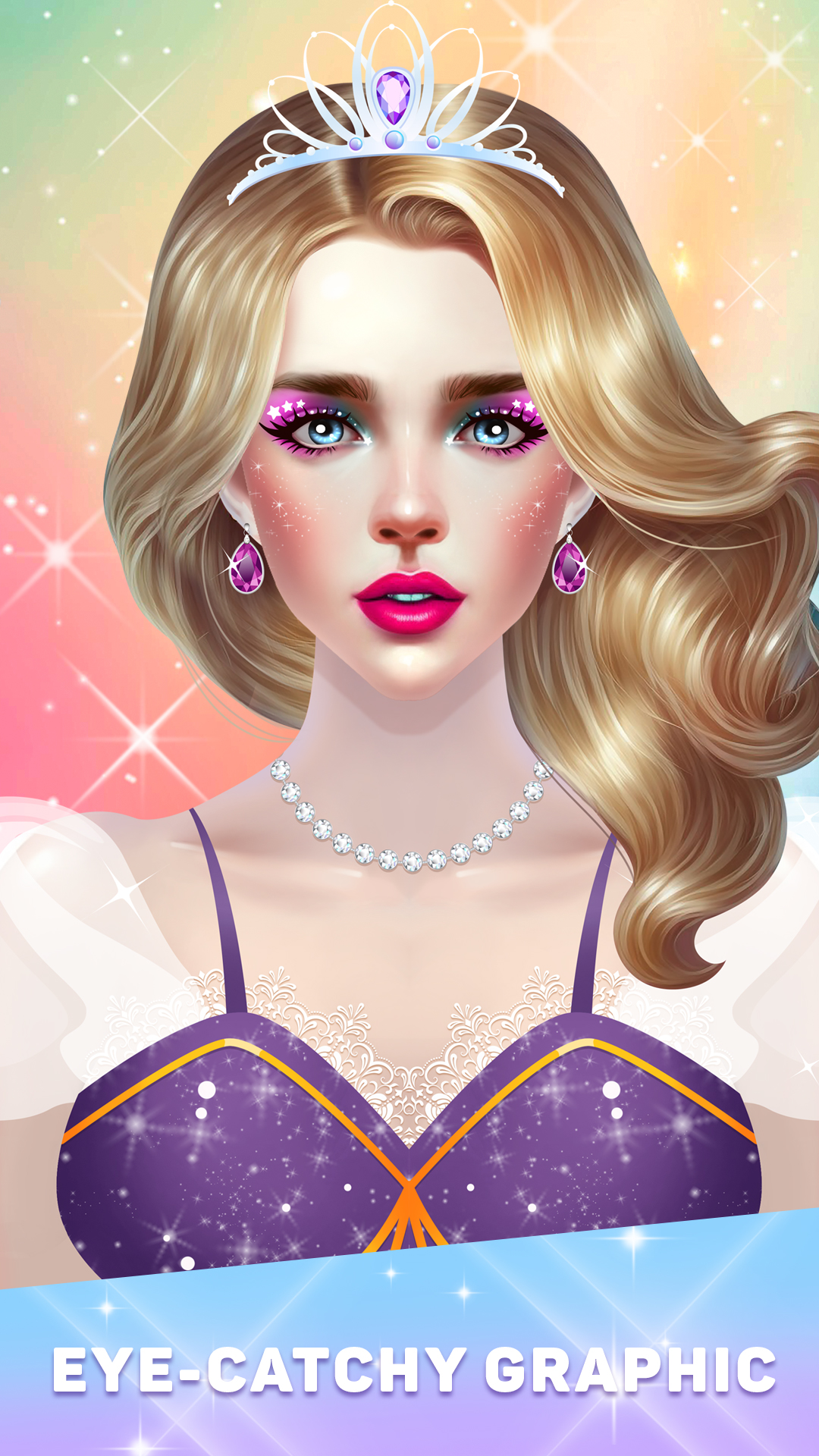اسکرین شات 5 بازی Makeover salon: Makeup ASMR