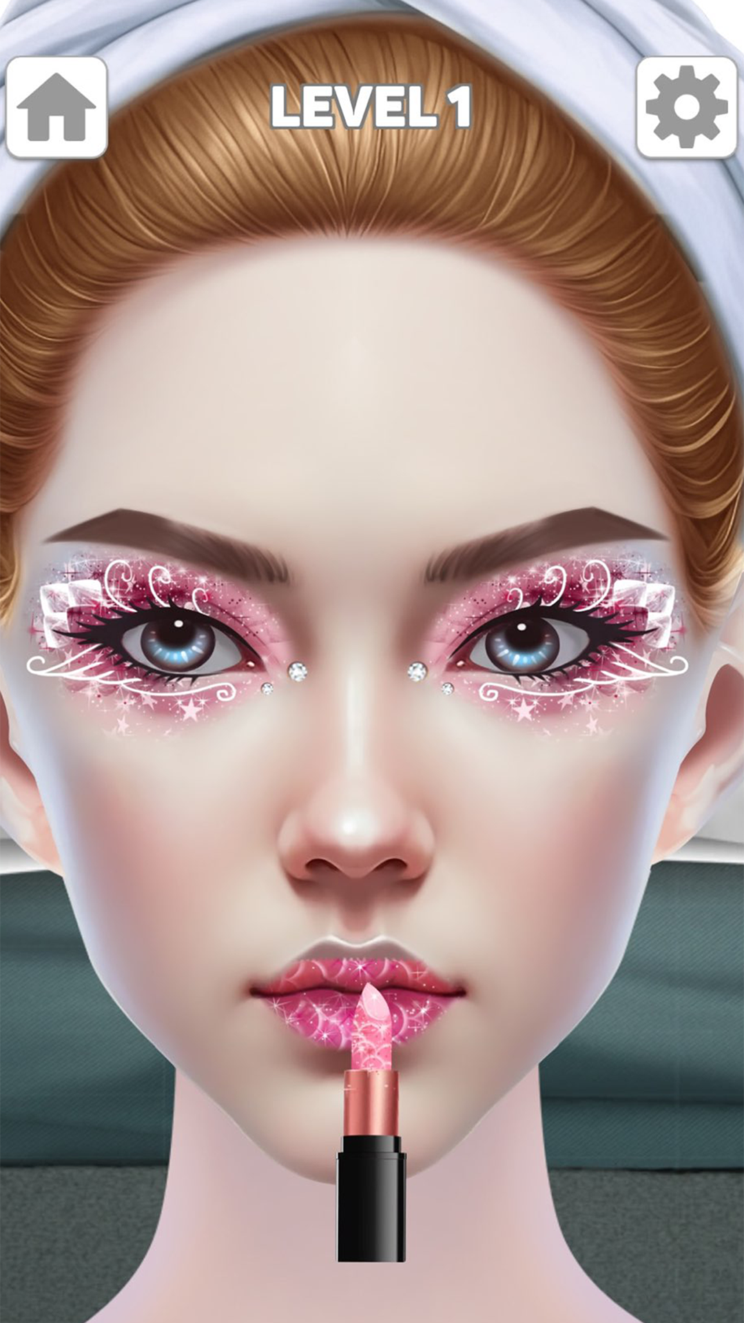 اسکرین شات 1 بازی Makeover & Makeup ASMR