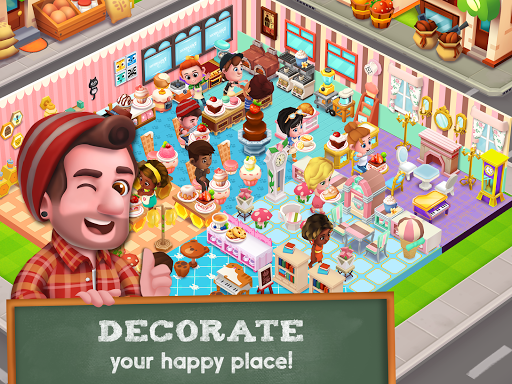 اسکرین شات 3 بازی Bakery Story 2