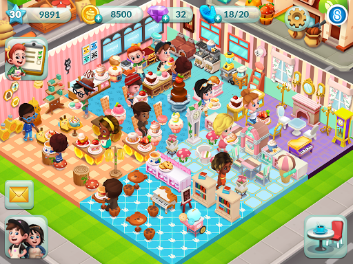 اسکرین شات 6 بازی Bakery Story 2