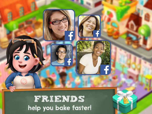 اسکرین شات 5 بازی Bakery Story 2