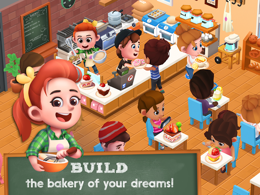 اسکرین شات 7 بازی Bakery Story 2