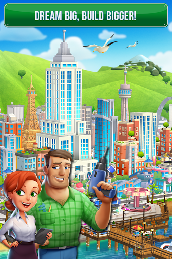 اسکرین شات 1 بازی Dream City: Metropolis