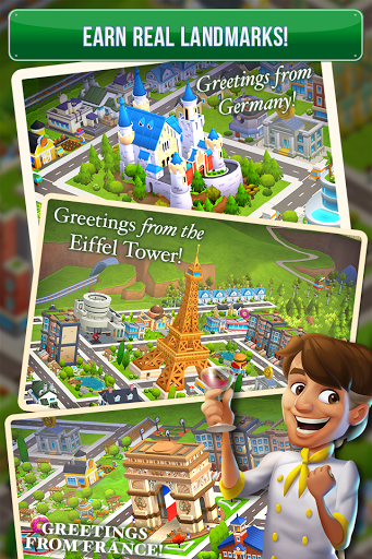 اسکرین شات 2 بازی Dream City: Metropolis