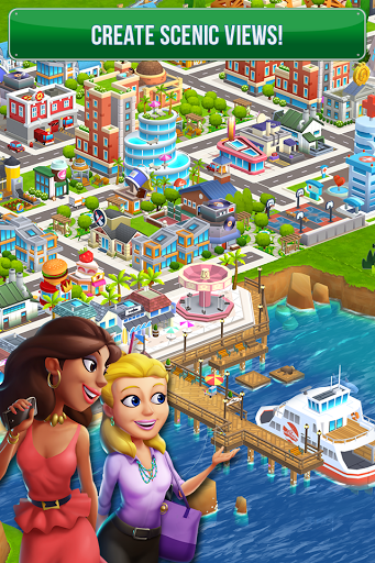 اسکرین شات 3 بازی Dream City: Metropolis