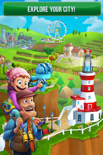 اسکرین شات 4 بازی Dream City: Metropolis