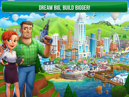 اسکرین شات 6 بازی Dream City: Metropolis