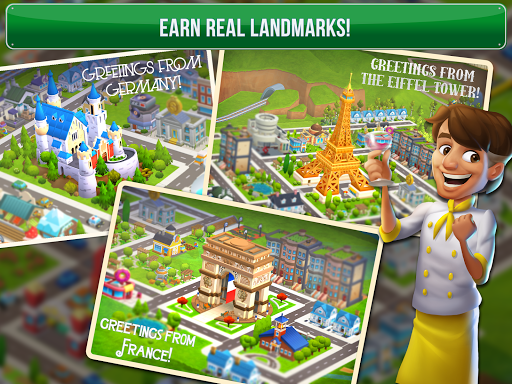 اسکرین شات 7 بازی Dream City: Metropolis
