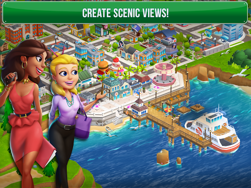 اسکرین شات 8 بازی Dream City: Metropolis