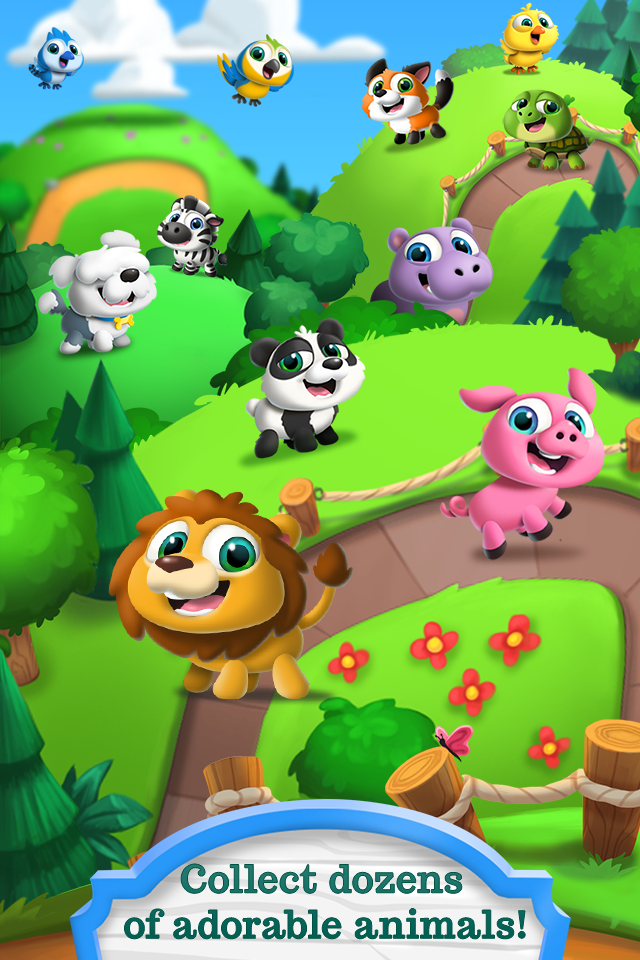 اسکرین شات 2 بازی Hungry Babies Mania