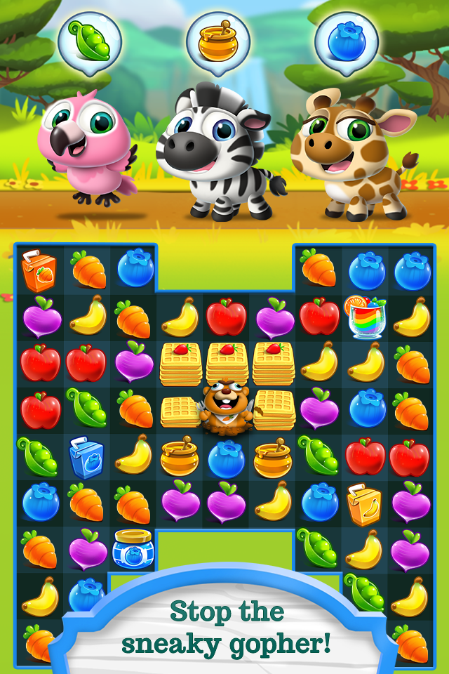 اسکرین شات 4 بازی Hungry Babies Mania