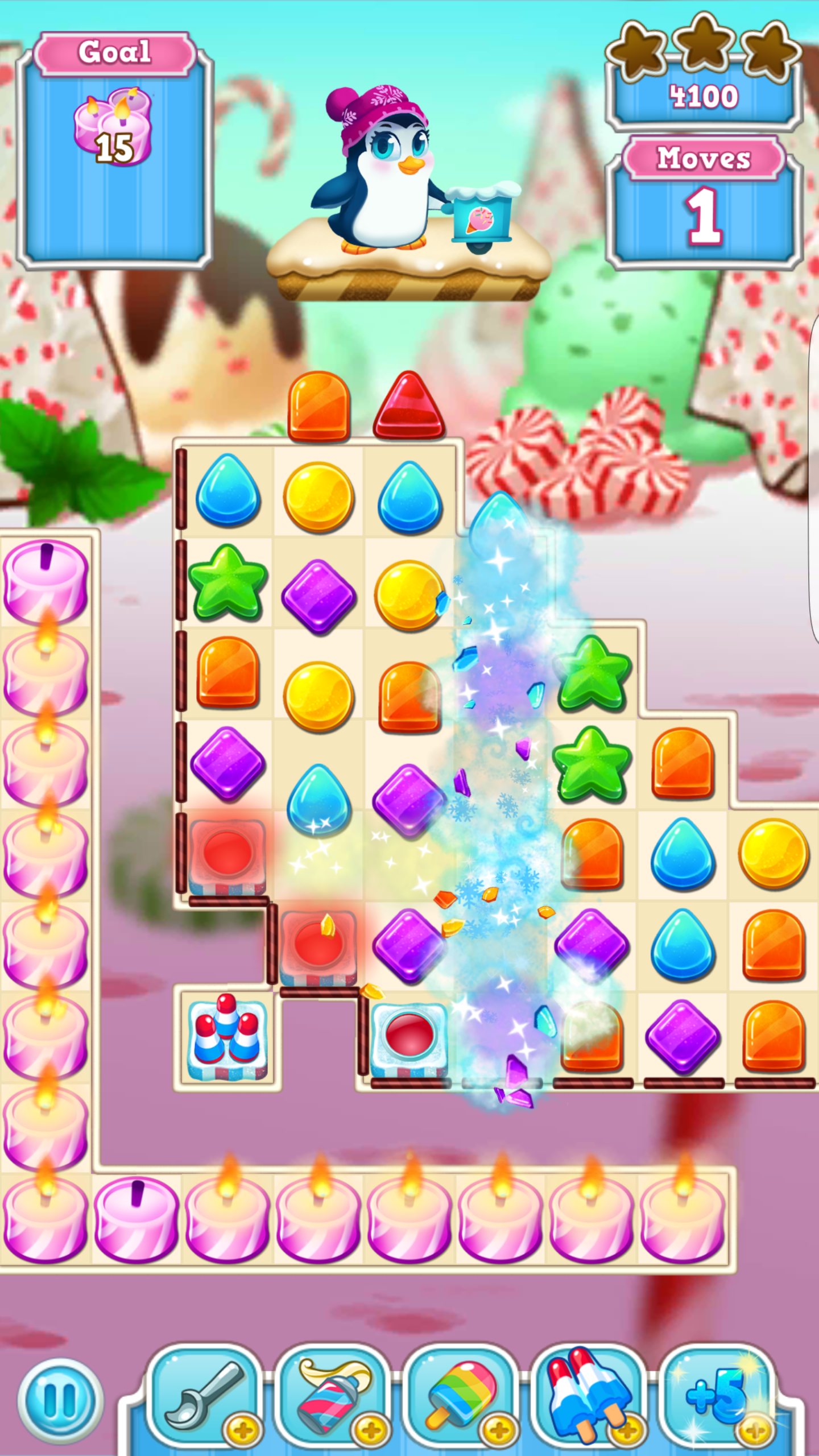 اسکرین شات 6 بازی Frozen Frenzy Mania – Match 3