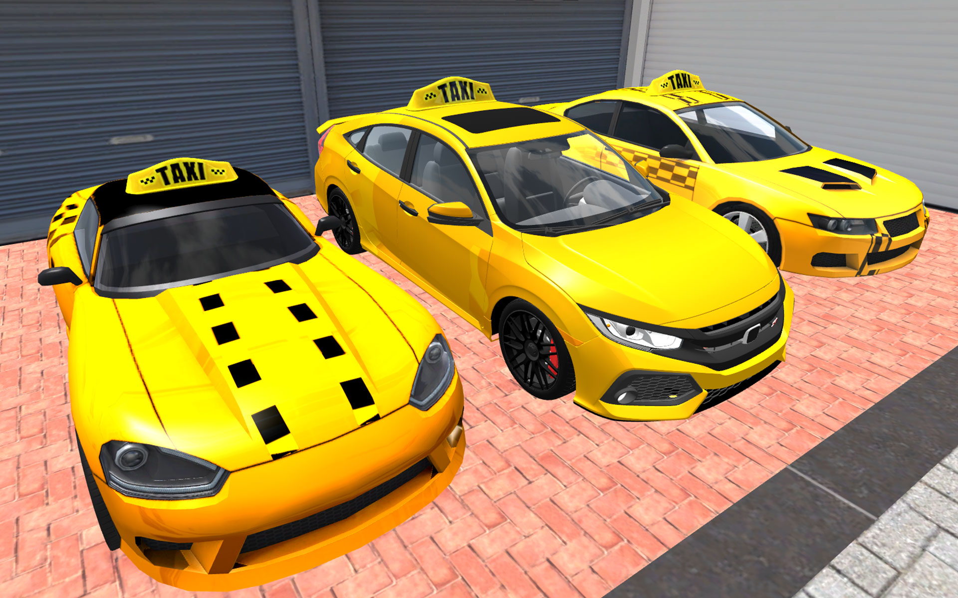 اسکرین شات 7 برنامه Open World Taxi Sim 2023