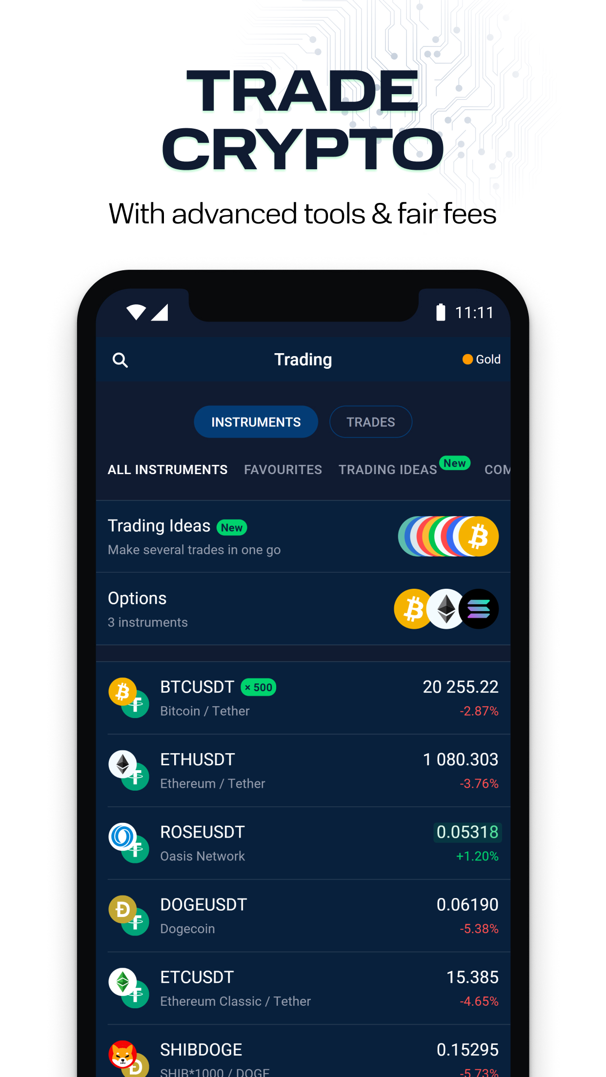 اسکرین شات 5 برنامه StormGain: Bitcoin & Crypto