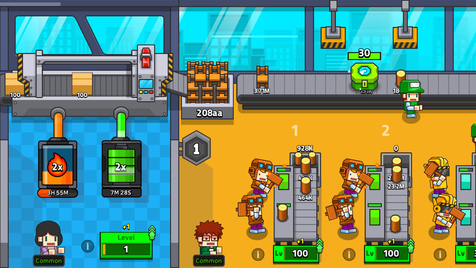 اسکرین شات 7 بازی My Factory Tycoon - Idle Game