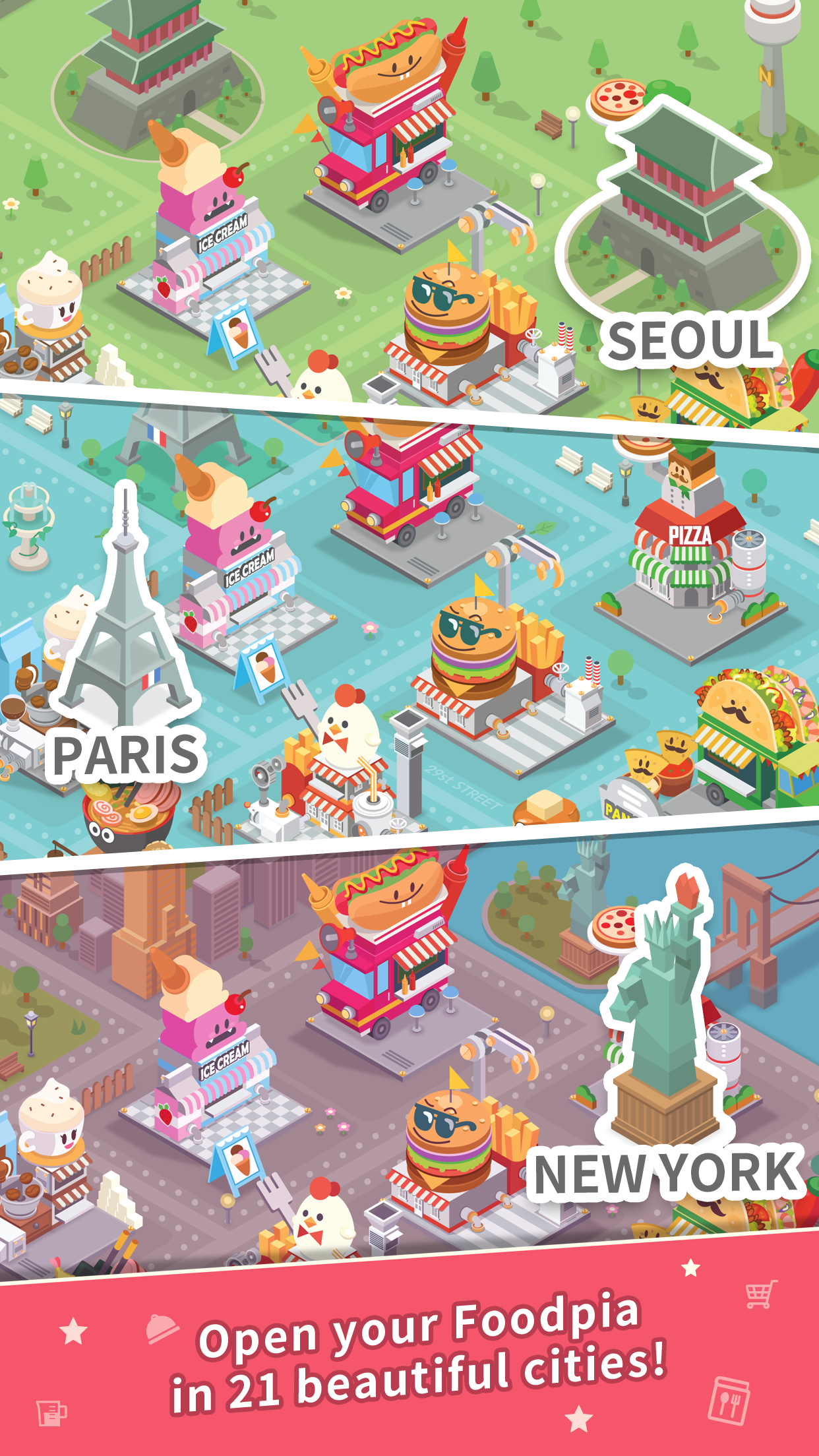 اسکرین شات 6 بازی Foodpia tycoon - restaurant