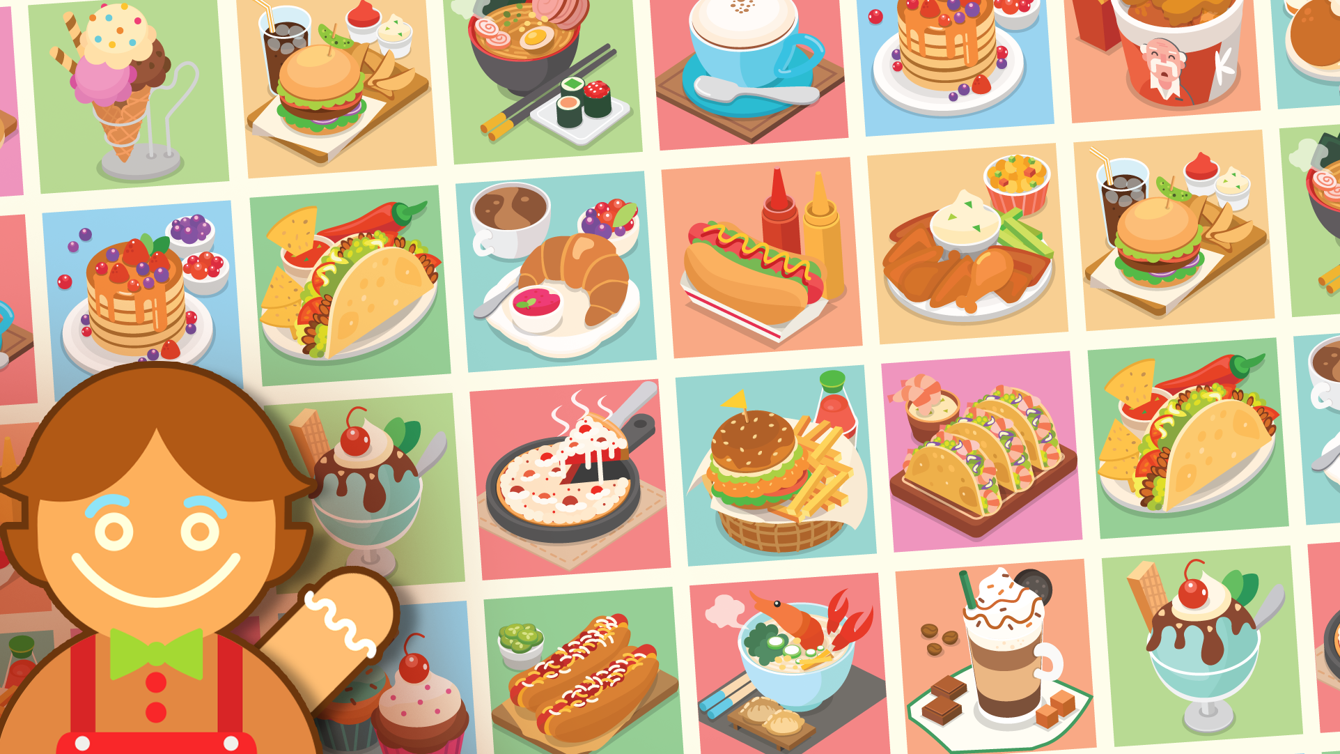 اسکرین شات 3 بازی Foodpia tycoon - restaurant