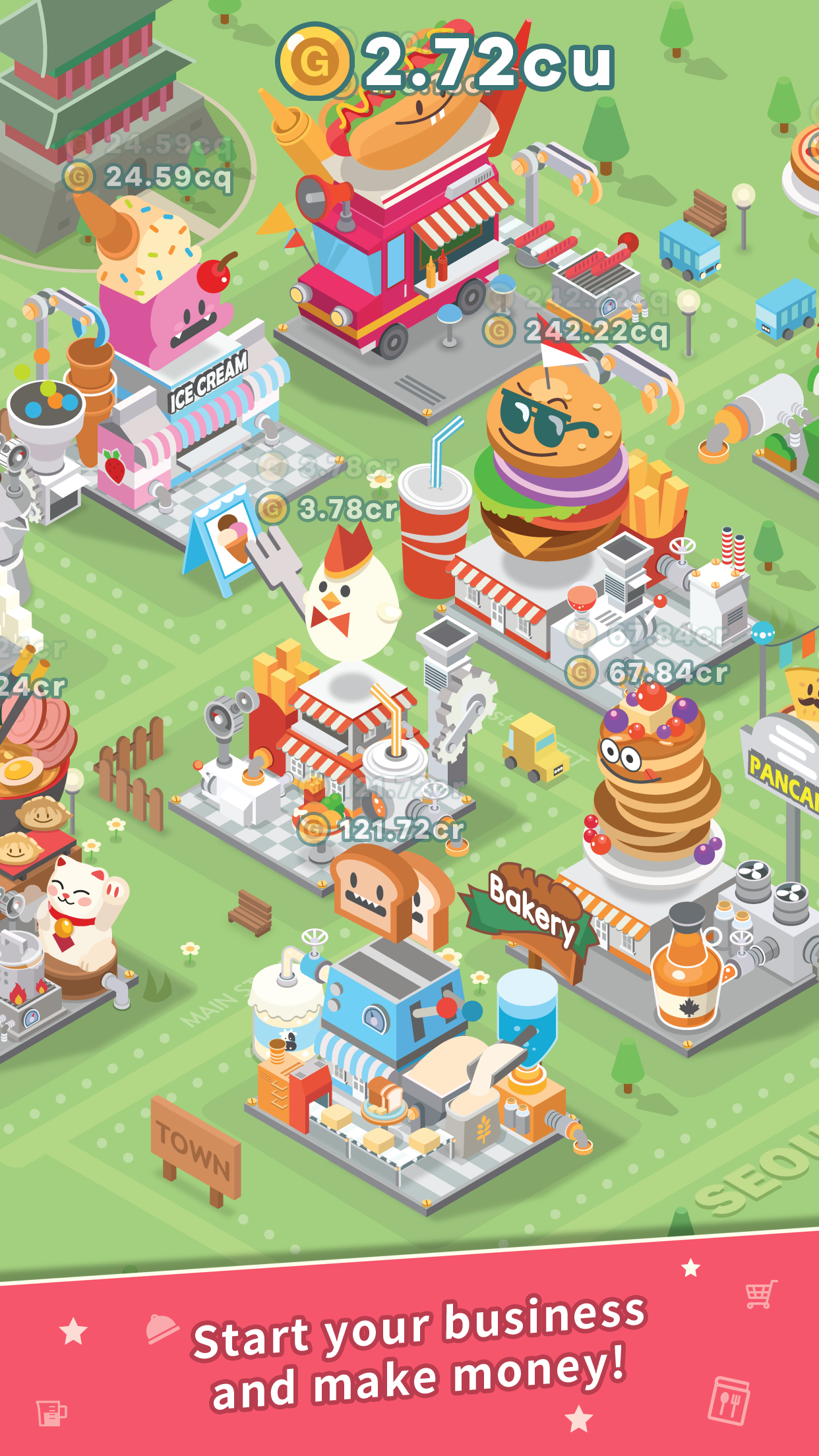 اسکرین شات 7 بازی Foodpia tycoon - restaurant
