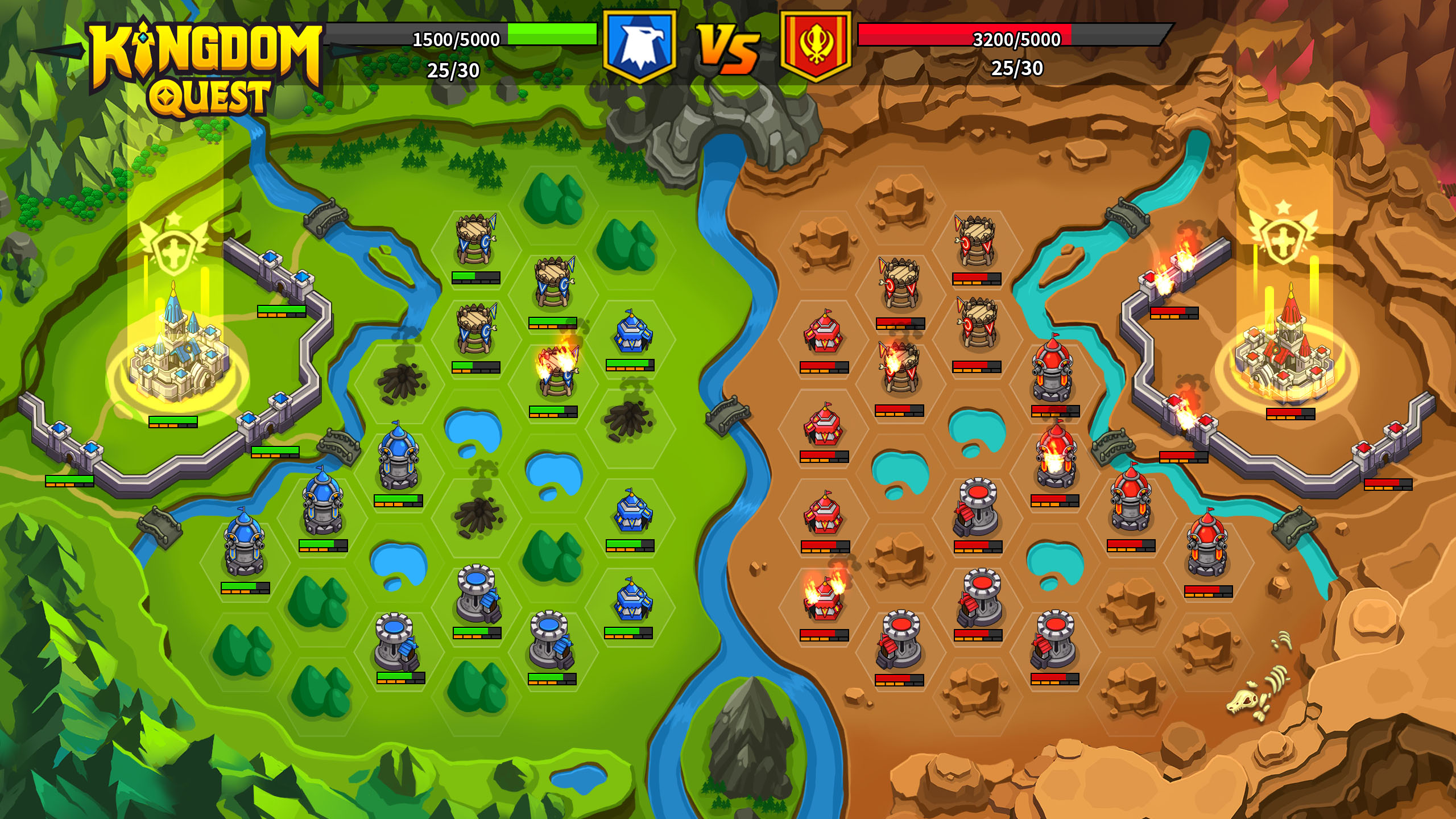 اسکرین شات 6 بازی Kingdom Quest - Idle RPG