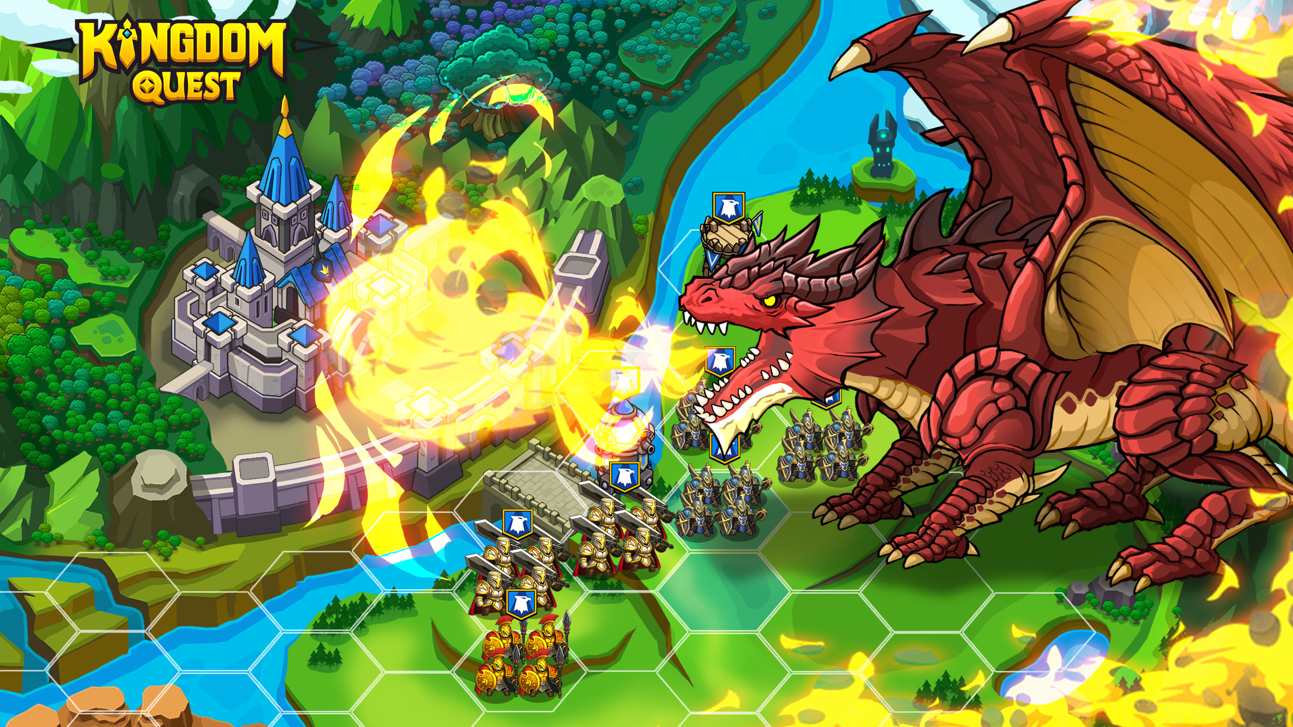 اسکرین شات 4 بازی Kingdom Quest - Idle RPG