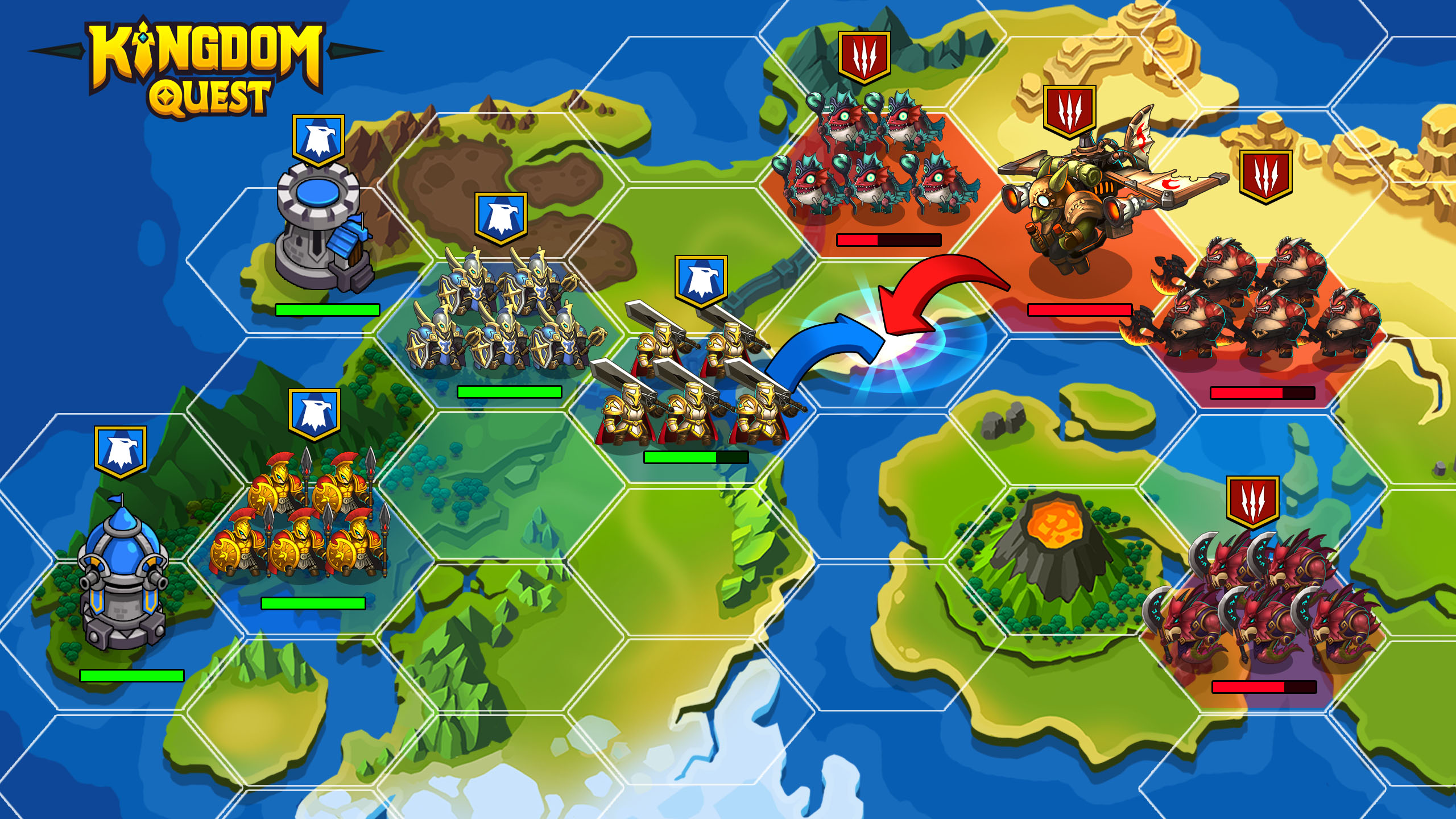 اسکرین شات 3 بازی Kingdom Quest - Idle RPG
