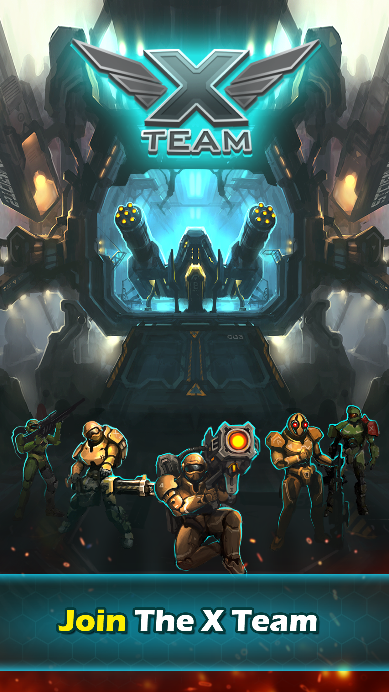 اسکرین شات 6 بازی XTeam - Idle Clicker RPG