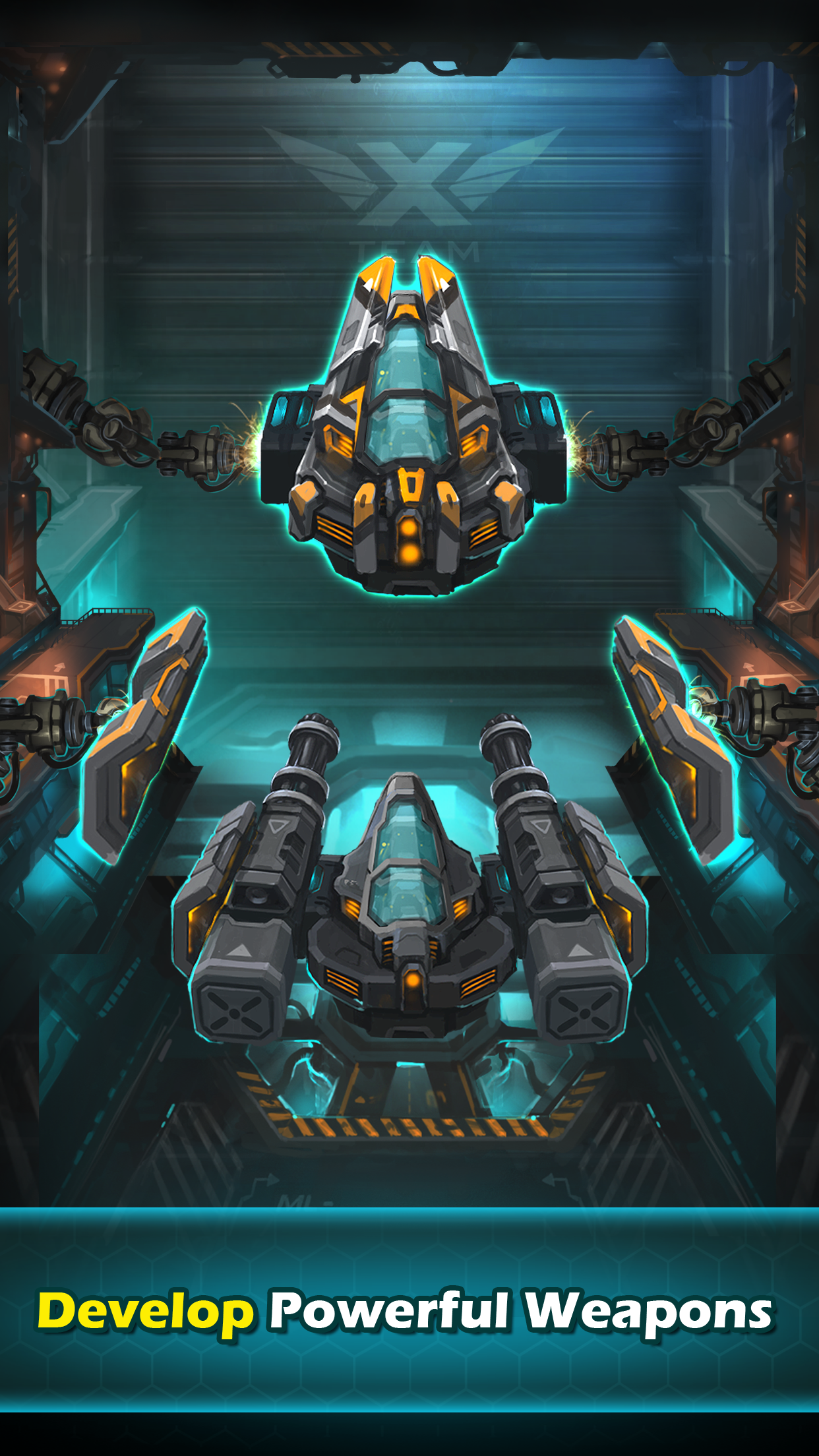 اسکرین شات 8 بازی XTeam - Idle Clicker RPG