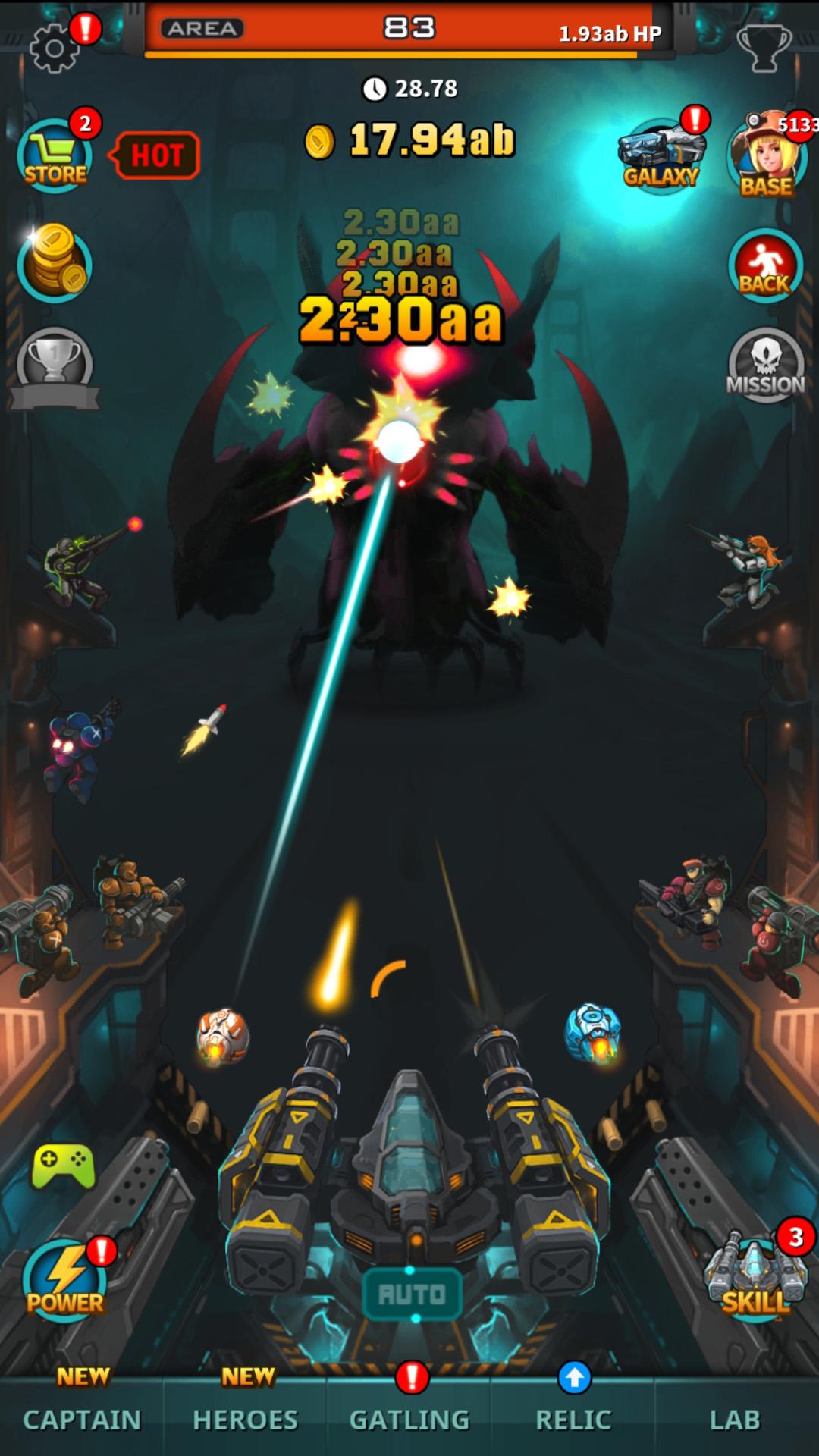 اسکرین شات 5 بازی XTeam - Idle Clicker RPG