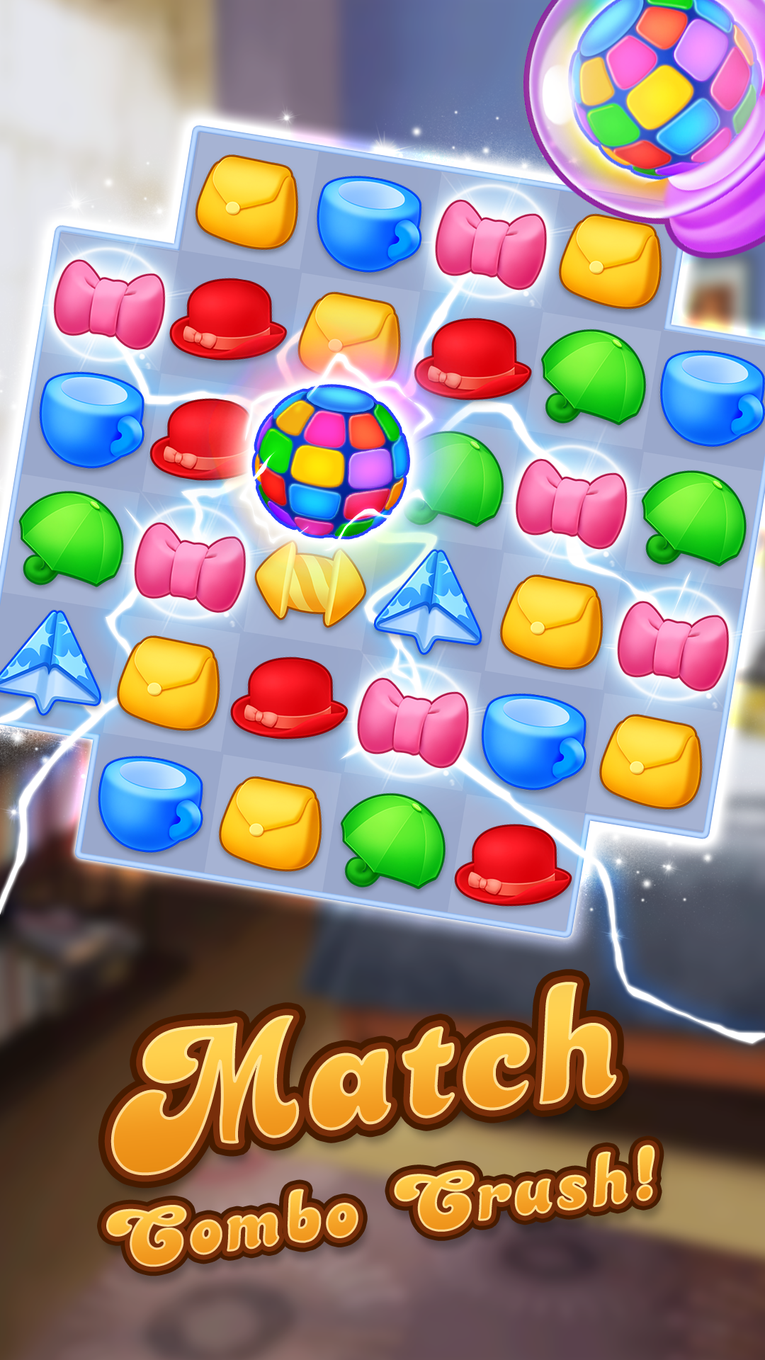 اسکرین شات 1 بازی My Bestie : Match 3 & Episode