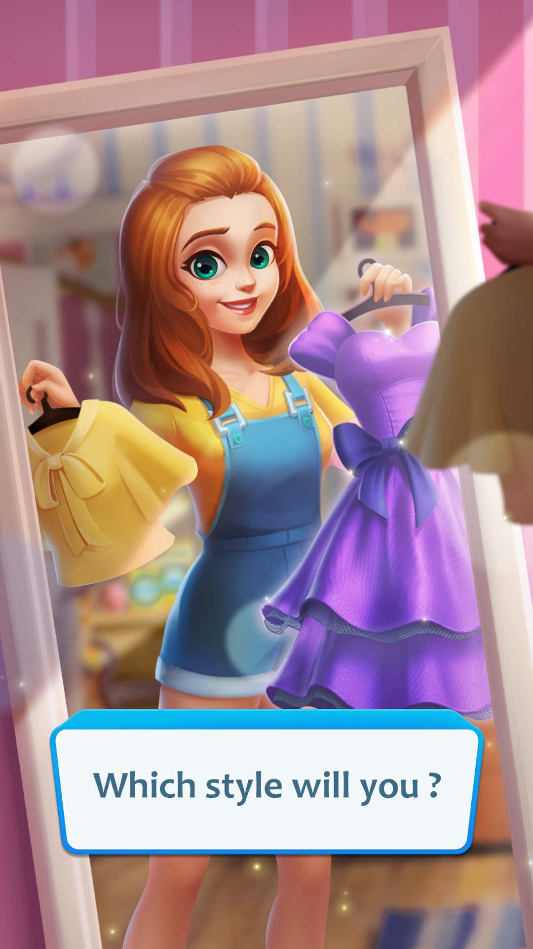 اسکرین شات 3 بازی My Bestie : Match 3 & Episode