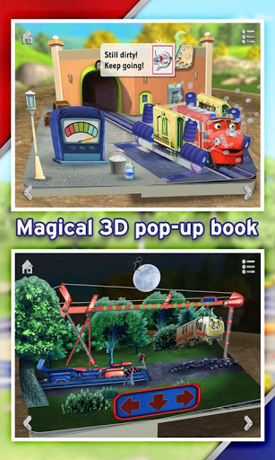 اسکرین شات 1 برنامه Chuggington Chug Patrol Free