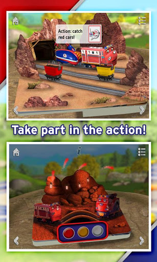 اسکرین شات 3 برنامه Chuggington Chug Patrol Free