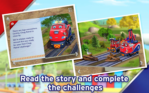 اسکرین شات 5 برنامه Chuggington Chug Patrol Free