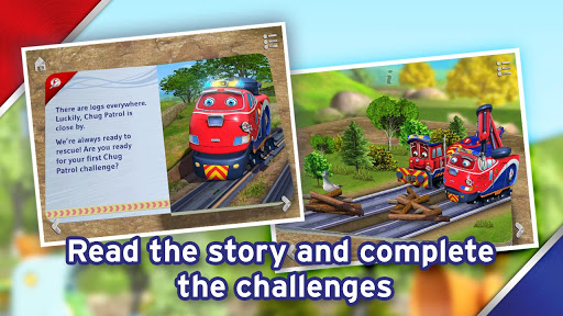اسکرین شات 8 برنامه Chuggington Chug Patrol Free