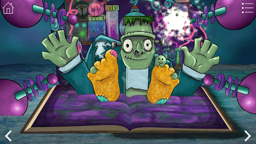 اسکرین شات 6 برنامه StoryToys Haunted House