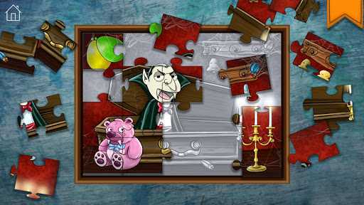 اسکرین شات 4 برنامه StoryToys Haunted House