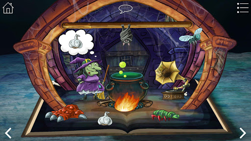 اسکرین شات 8 برنامه StoryToys Haunted House