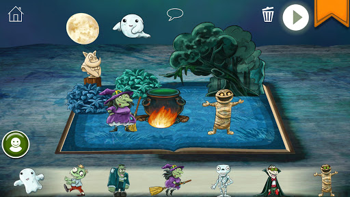 اسکرین شات 5 برنامه StoryToys Haunted House