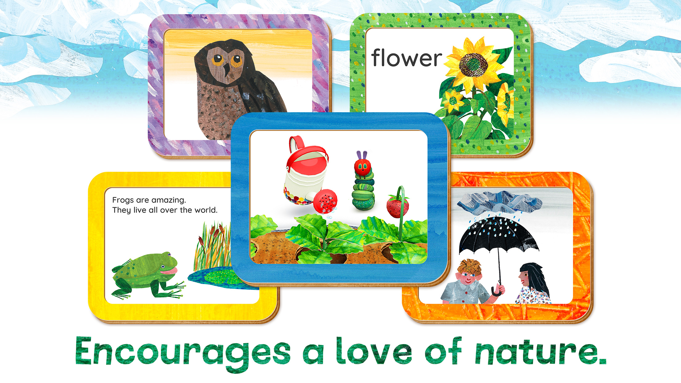 اسکرین شات 5 بازی Hungry Caterpillar Play School