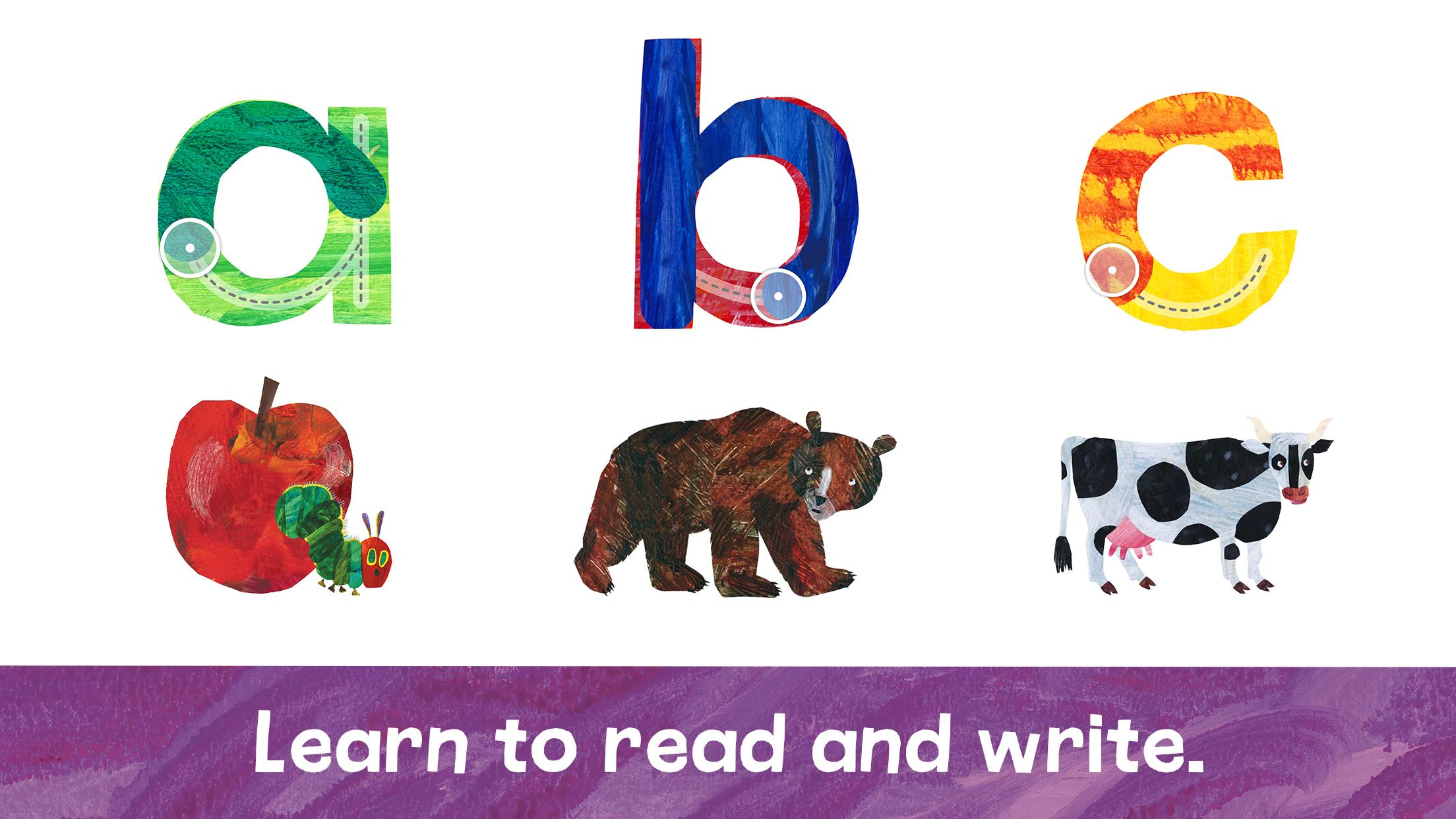 اسکرین شات 2 بازی Hungry Caterpillar Play School