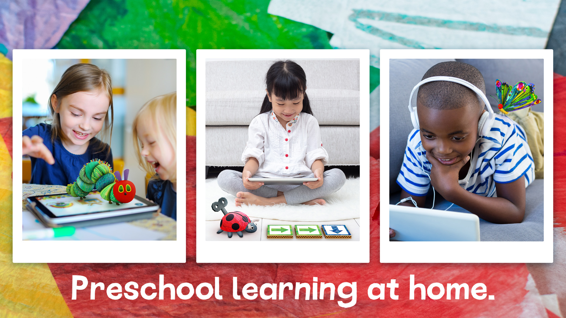 اسکرین شات 1 بازی Hungry Caterpillar Play School